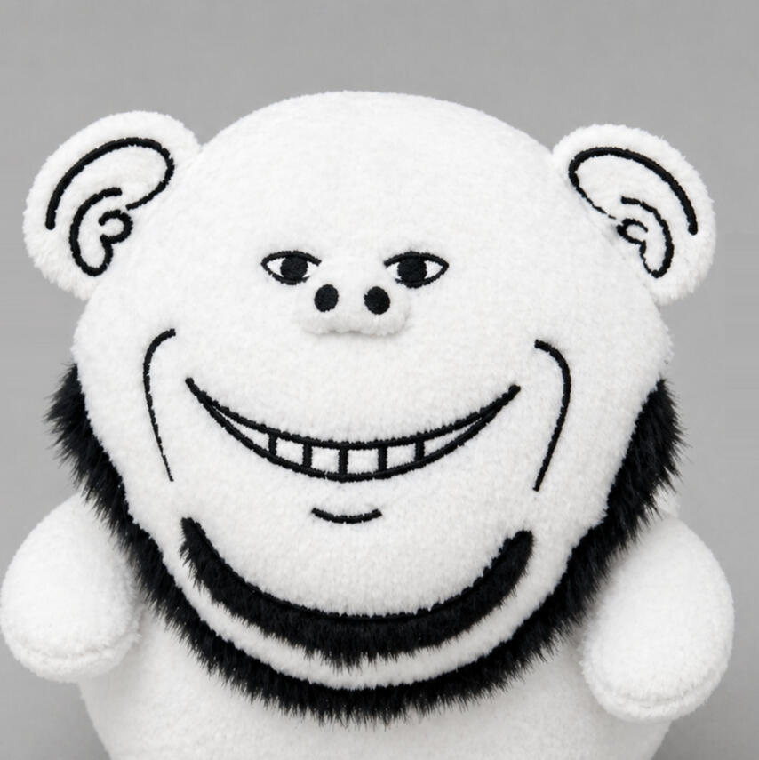 ImpJak plush ImpJak ears soyjak plush