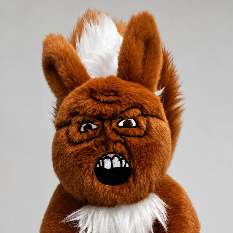 Squirreljak Squirreljak plush