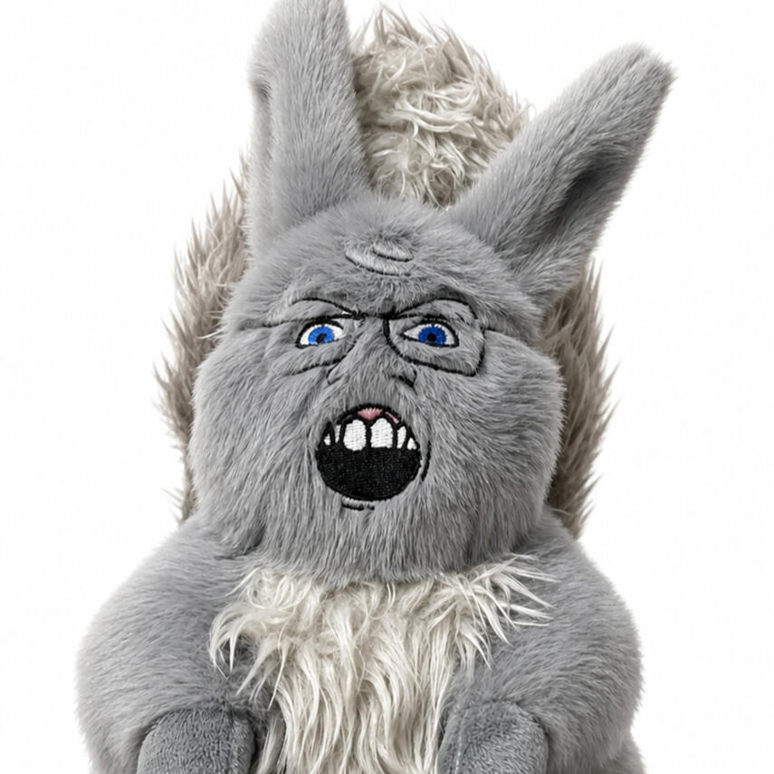 Gray Squirreljak Squirreljak plush