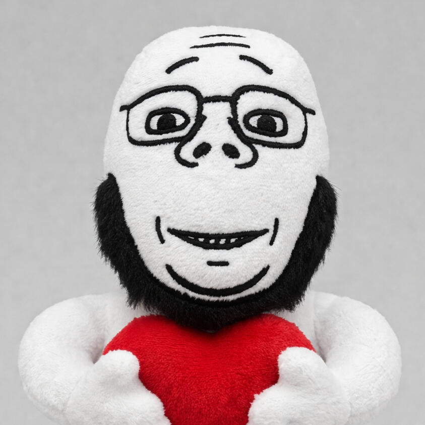 Wholesome gapejak plush cobson plush